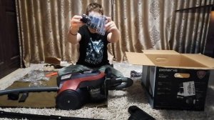 Обзор и распаковка пылесоса Polaris PVC 2004 RI. ✨