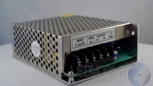 12V 60W LED Driver IP20