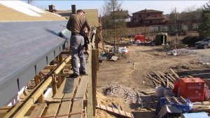 Фальцевая кровля г.Псков (4 серия )