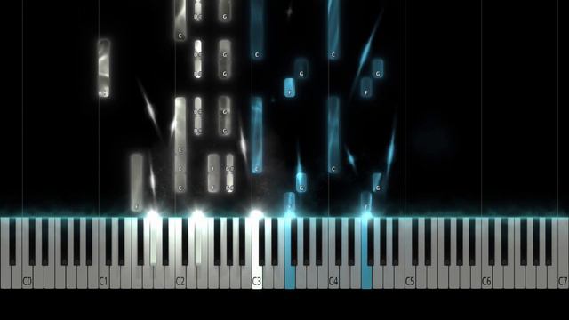 SYML - I Wanted To Leave Piano Tutorial смотреть онлайн