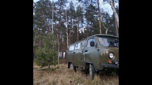 Дом на колесах из УАЗа, взгляд изнутри.