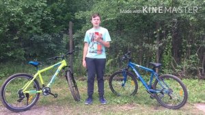 WELT PEAK 26 V и STERN DYNAMIC 1.0 26-СРАВНЕНИЕ ВЕЛОСИПЕДОВ