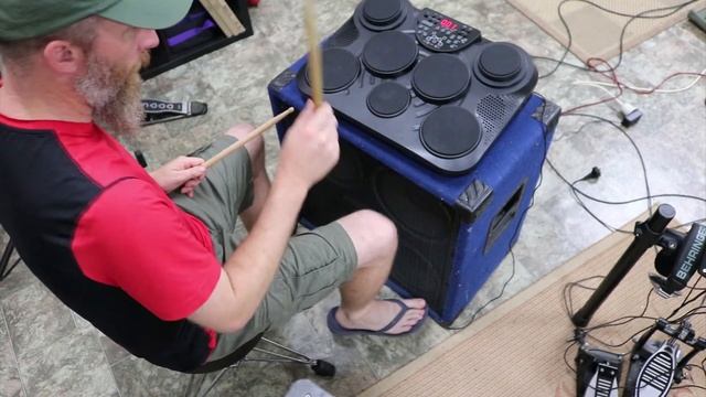 Sunflower - Entry Level How to Play - Tabletop Drums смотреть онлайн