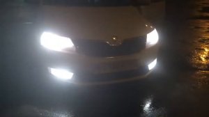 Skoda Rapid - Стробоскопы (дальний свет - ПТФ)