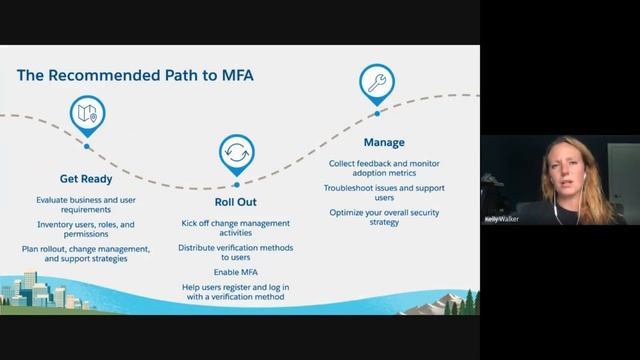 Multi-Factor Authentication | Two-factor authentication Salesforce смотреть онлайн