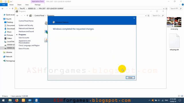 حل مشاكل تشغيل فيفا 2007 و الألعاب القديمة على ويندوز 10