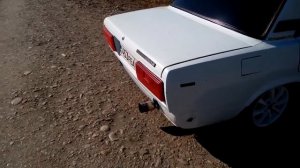 Выхлоп SUBARU на ваз 2107