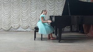И. Парфенов "Ноябрь. В полях метет неистовая вьюга"