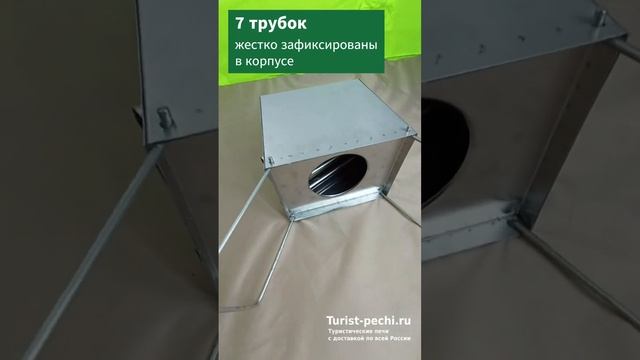 Теплообменник Вектор — Туристический, газовый теплообменник для палатки