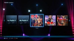 TEKKEN 7- Main Menu and Interface (PS4 pro/ UHD)
