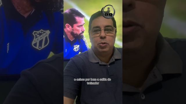 Gustavo Morínigo não é e-mais técnico do Ceará