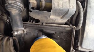 Замена воздушного фильтра форд мондео ford mondeo 4 (how to replace air filter) www.dfcars.ru