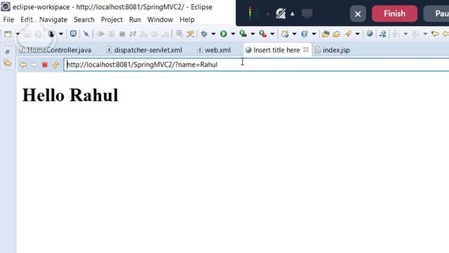how to create spring MVC in eclips part 6 смотреть онлайн