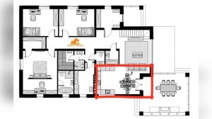 Одноэтажный дом с вторым светом и сауной.