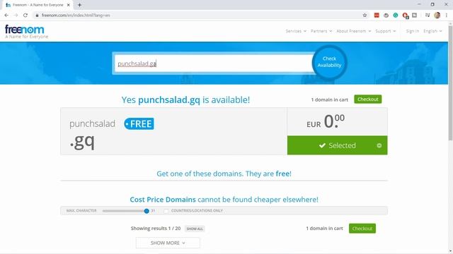 Fix: Freenom Not Available Problem (Free domain not available error)