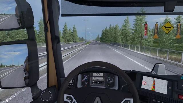 [ETS2 1.36] Euro Truck Simulator 2 - Renault Range T - NaturaLux - Go to Finland #2 смотреть онлайн