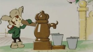 "Ох и Ах".  Человек до и после прививки.