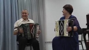 ???Гармонь Наталенко В. П. и Данилова А. П.: "Проводы" ("Как родная меня мать провожала").