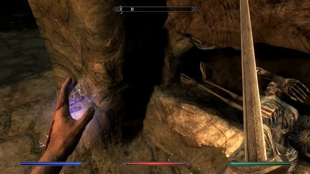 Прохождение Skyrim 2# Винтерхолд