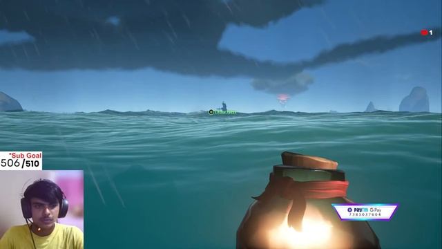 Regular streamer day 598 w/friends | Sea of Thieves | Sumeet Adke Live #bandilhki смотреть онлайн