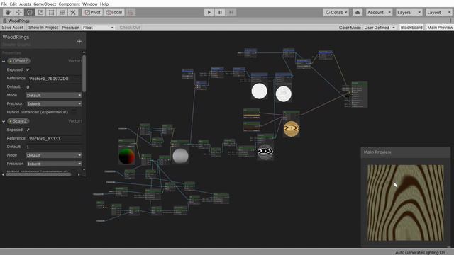 Shader Graph. Unity. Часть 15.