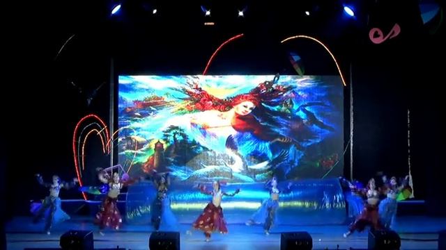 Образцовый хореографический ансамбль «Арабески» - "Восточная сюита" смотреть онлайн