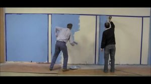 Тест на скорость покраски малярным валиком с поршневой системой подачи краски HomeRight EZ-Twist