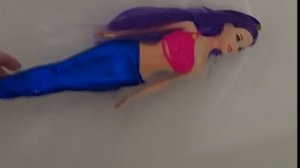 Русалка "смыла весь океан!" | Русалка Анабель//Mermaid Anabel