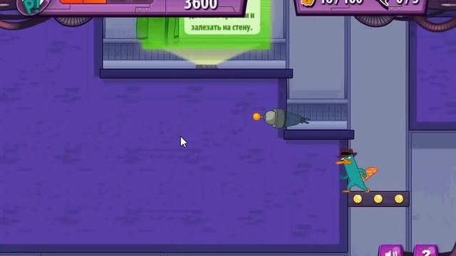 Финес и Ферб игра Агент Пи; Возвращение Утконоса смотреть онлайн