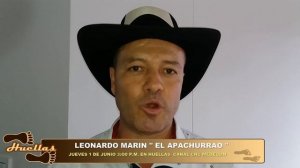 Promo Huellas Leonardo Marin El Apachurrao