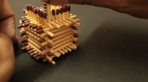 Как сделать КУБИК ИЗ СПИЧЕК без клея СВОИМИ РУКАМИ