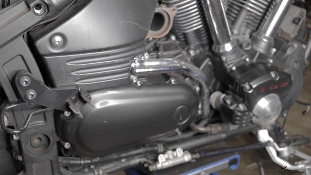 Detailing the Motorcycle and Testing S100 Engine Brightener смотреть онлайн