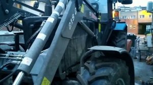 Дополнительные зеркала на МТЗ 82.1