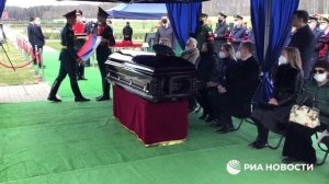 Похороны последнего защитника Брестской крепости