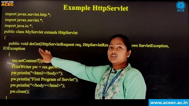 Servlet- It's Deployment Steps - Dept.of CSE & CSE( (IoT)- ACE Engineering College смотреть онлайн