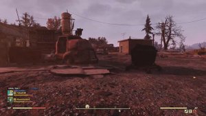 Fallout 76 - Possum - Play any musical instrument at The Rusty Pick