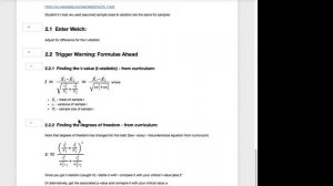 Welch's t-Test vs Student's t-Test - M2S15 [2020-04-01]