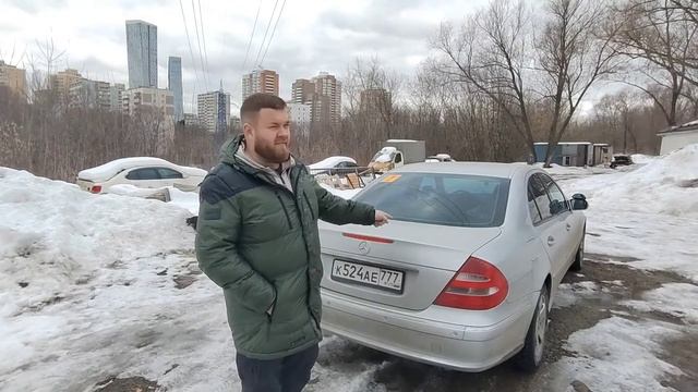 3 года владения Mercedes W211 E Class 4 Matic