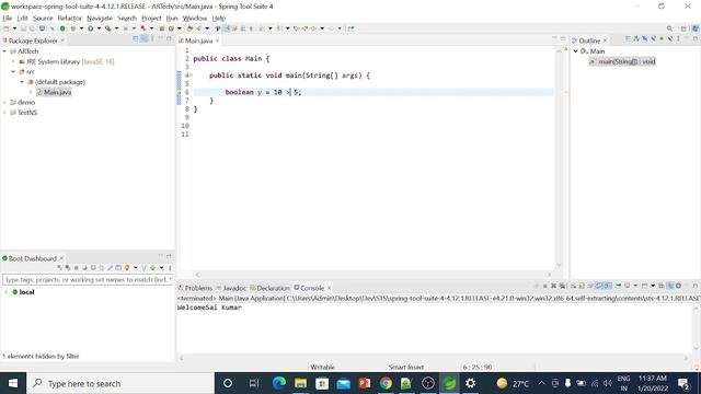 9 what is boolean in Java (Telugu) смотреть онлайн