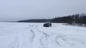 санта фе 2,7 зимний дрифт / Santa Fe 2,7 winter drift