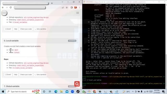 #0x03. #Shell, #init files, #Variables and #Expansions - 100% Complete смотреть онлайн