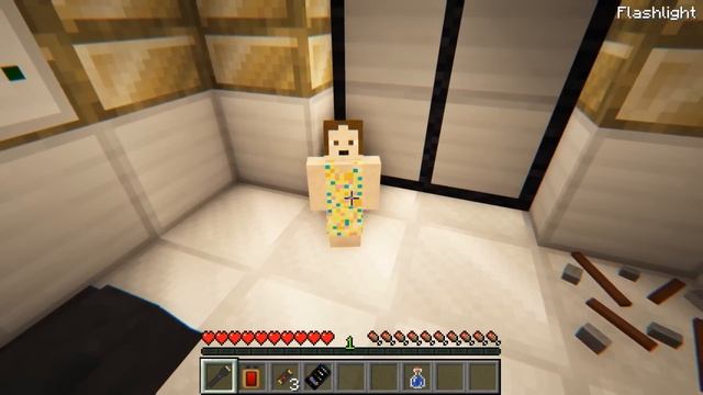 НОЧЬ ЖИТЕЛЕЙ В ЗАСТРЯВШЕМ ЛИФТЕ В МАЙНКРАФТ | Страшилка Minecraft смотреть онлайн