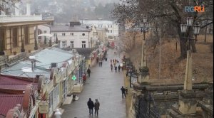 В городе-курорте Кисловодск снимались самые яркие сцены фильма "Чебурашка"