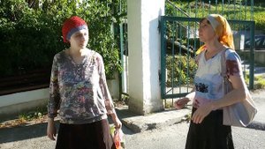 Аутичный ребенок, взрослый аутист в церкви