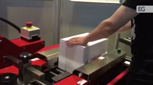 Станок для заклейки картонных коробок скотчем с формированием дна YS-601AW