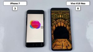 iPhone 7 vs Vivo V19 Neo Speed Test, Camera Test, Display Test | Apple A10 Fusion vs Snapdragon 675