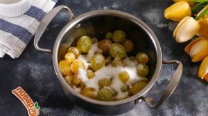 Варенье из незрелого винограда