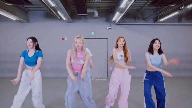 ITZY - None Of My Business dance practice mirrored