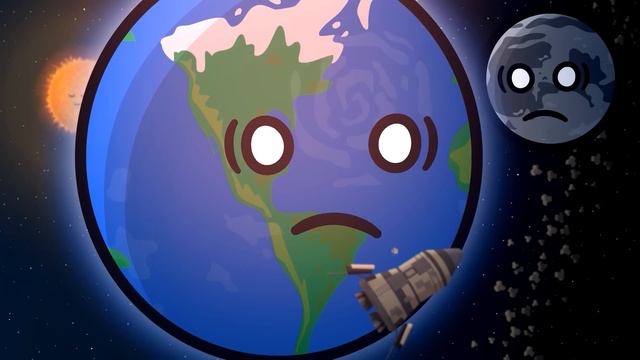 ЛУНА РЕАЛЬНО ОТДАЛЯЕТСЯ ОТ НАС? (Шаранутый Космос) смотреть онлайн