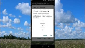 How to connect Hunting camera and Android smartphone (with captions)